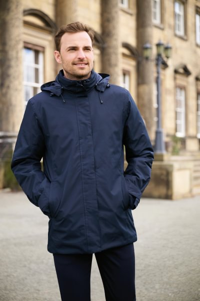 Wattierter Regenmantel MIDLAND von Brook Taverner
