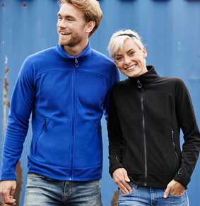 Damen Fleece Jacke ZIP'N'MIX ACTIVE