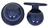 Kugelknöpfe - Kochjackenknöpfe (1 Pack = 12 Knöpfe) Farbe: navy