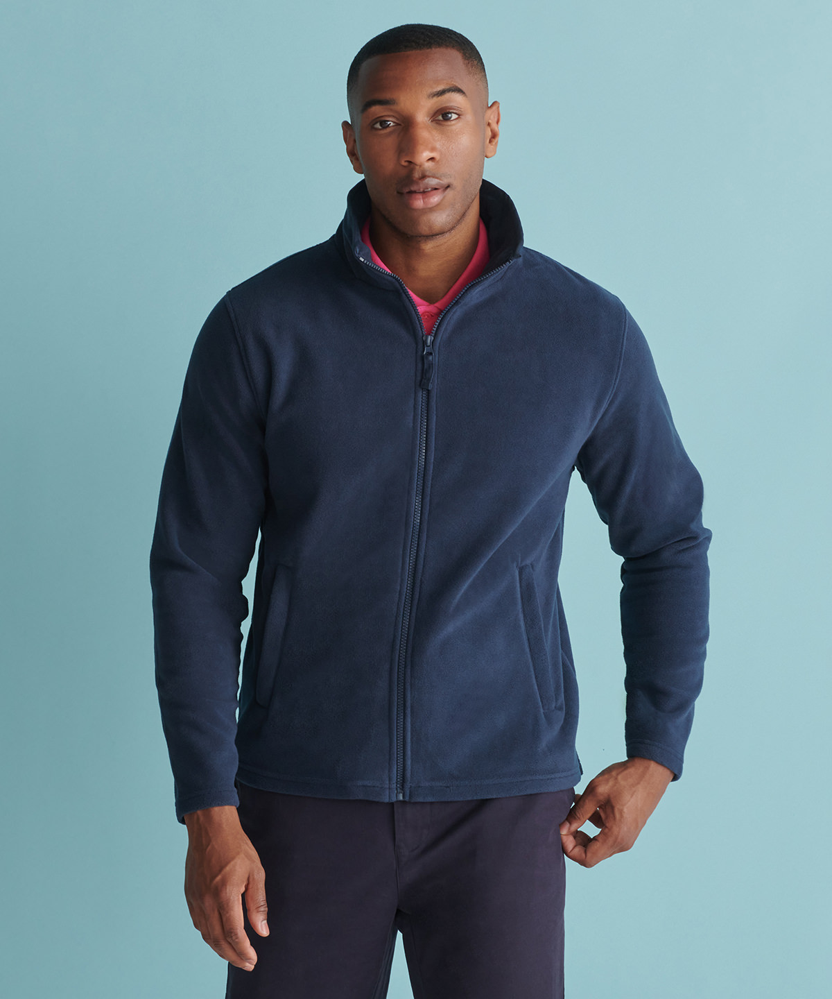 Herren Fleece Weste HB855