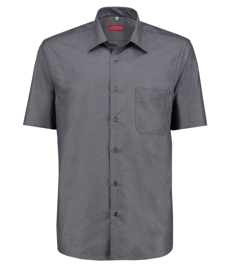 ALFERO Herrenhemd Regular Fit kurzarm