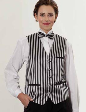 Damenweste mit Taschen