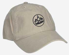 Cap beige mit Zunftzeichen Tischler