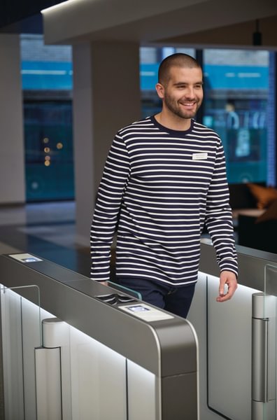 Chambray Hemd JASPER 1/1 Arm Regular Fit 100% BW