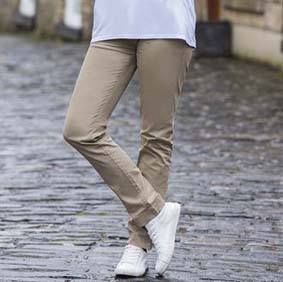 Damen Chino Hose LILY slim fit 8522/SD025