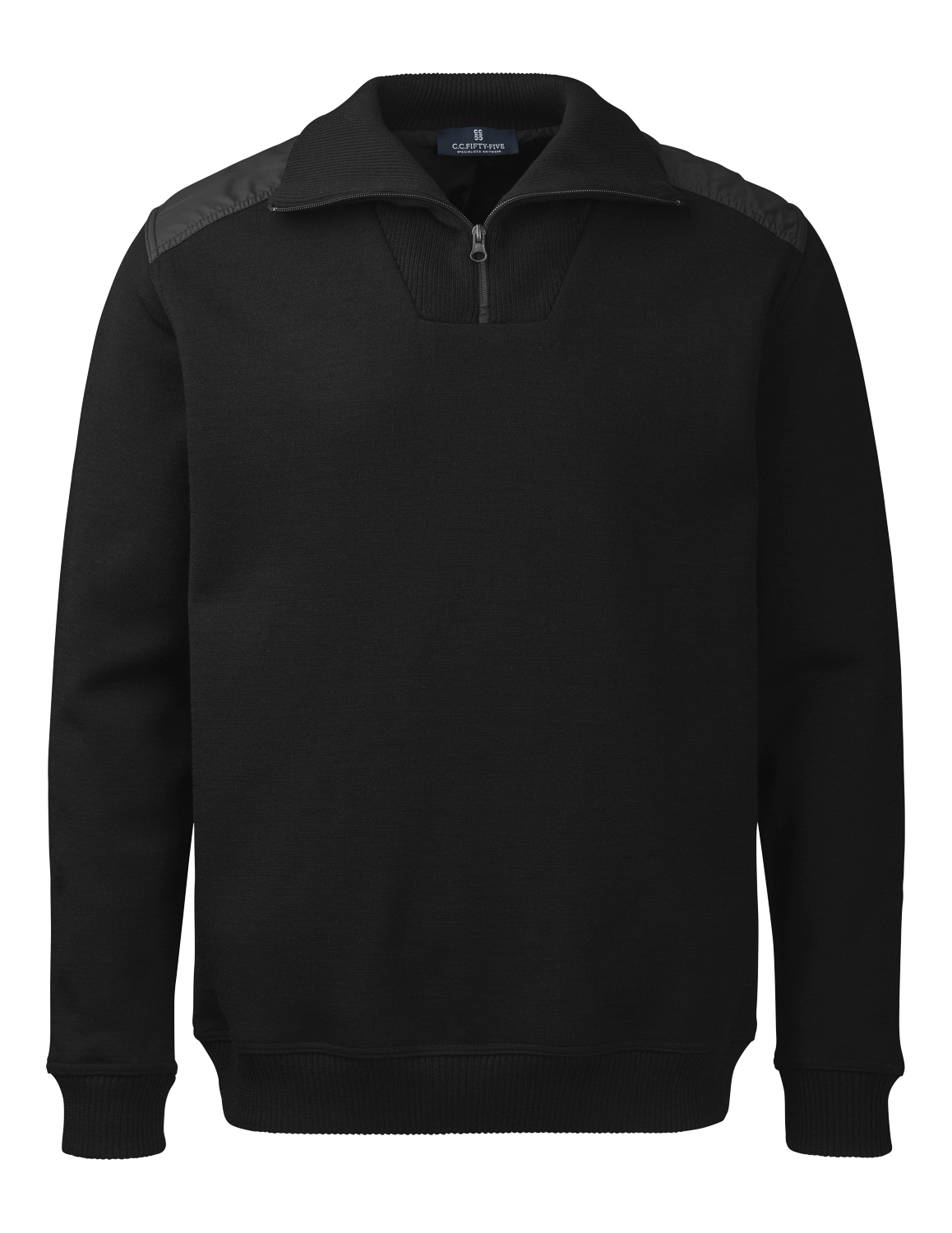 Herren Pullover Troyer-Windbreaker Security