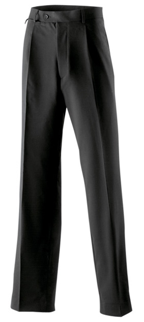 Herrenhose mit Bundfalte 100% PES