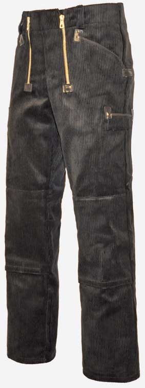 Herren Zunfthose ELBE gedoppeltes für Kniepolster CLASSIC Trenkercord