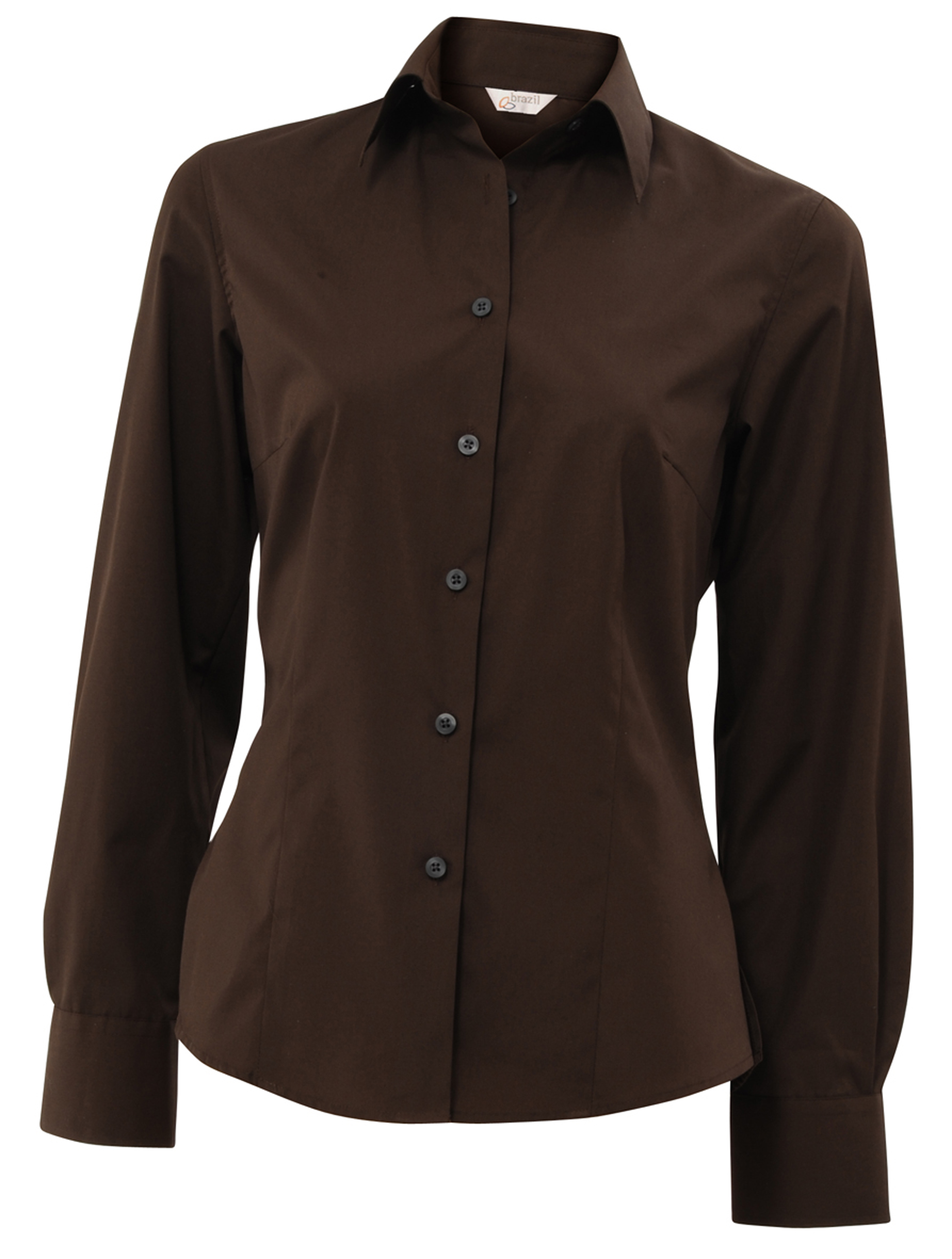 Bluse KATE Classic fit Ärmellänge 66 cm 60%BW 40%PES