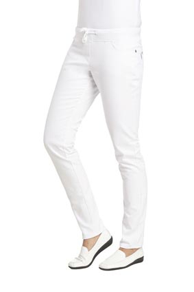 Damenhose SLIM-STYLE weiss