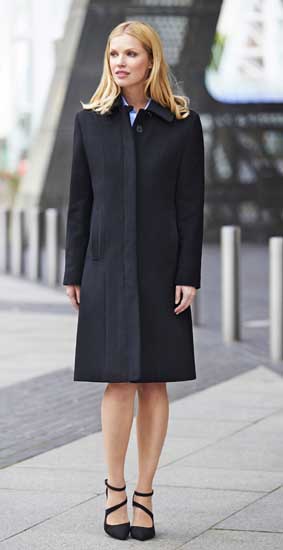 Damen Wollmantel BURLINGTON von Brook Taverner