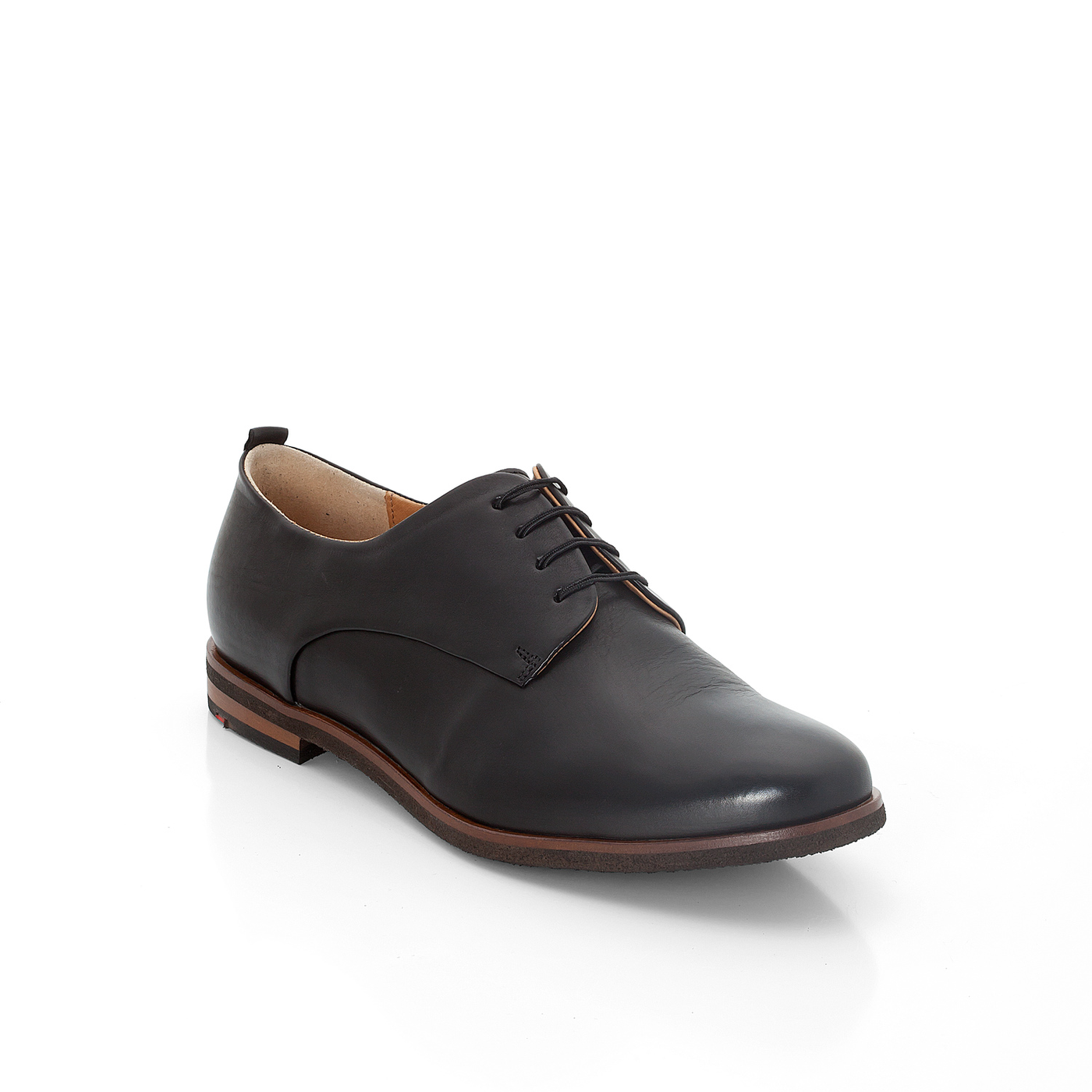 Lloyd Damen Business Schnürschuh schwarz