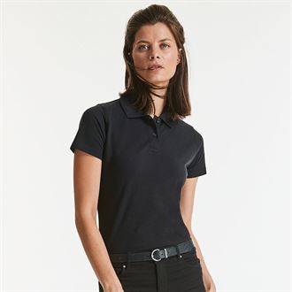 Damen Piquet Polo CLASSIC kurzarm 8522/J569F