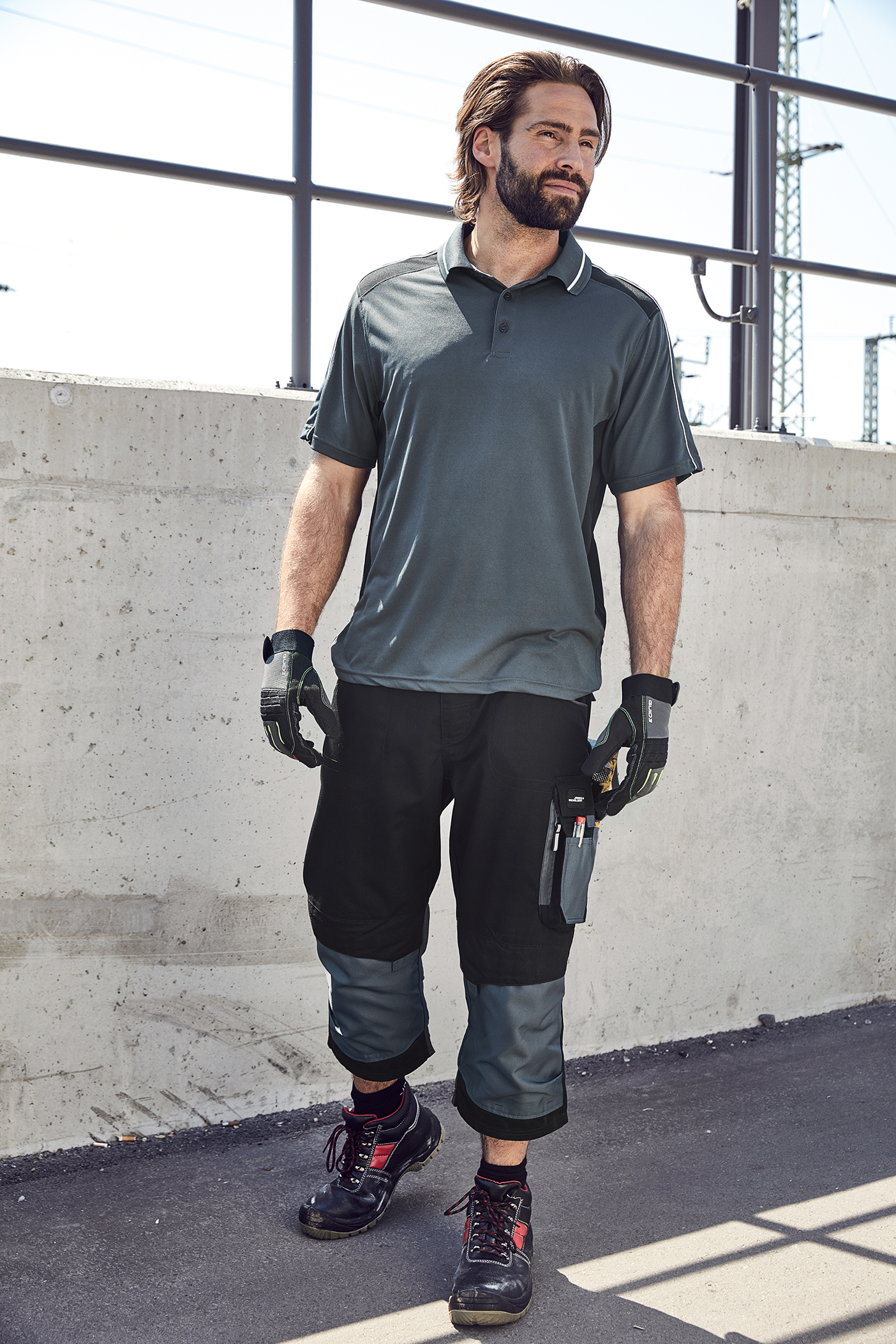 Herren WORKWEAR 3/4 PANTS