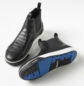 GT1PRO MAGISTER MEN MID Black Ankle Boot LEDER