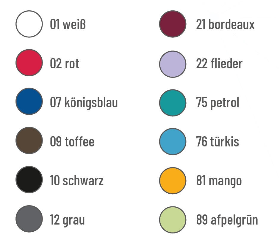 Kopftuch Bandana farbig