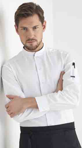 Kentaur Kochhemd / Servicehemd 1/1 Arm unisex