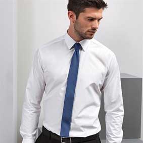 Krawatte Strickoptik uni Breite 5 cm PR789