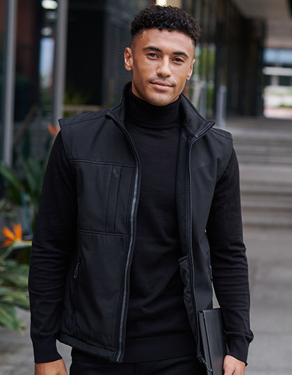Herren Softshell Bodywarmer