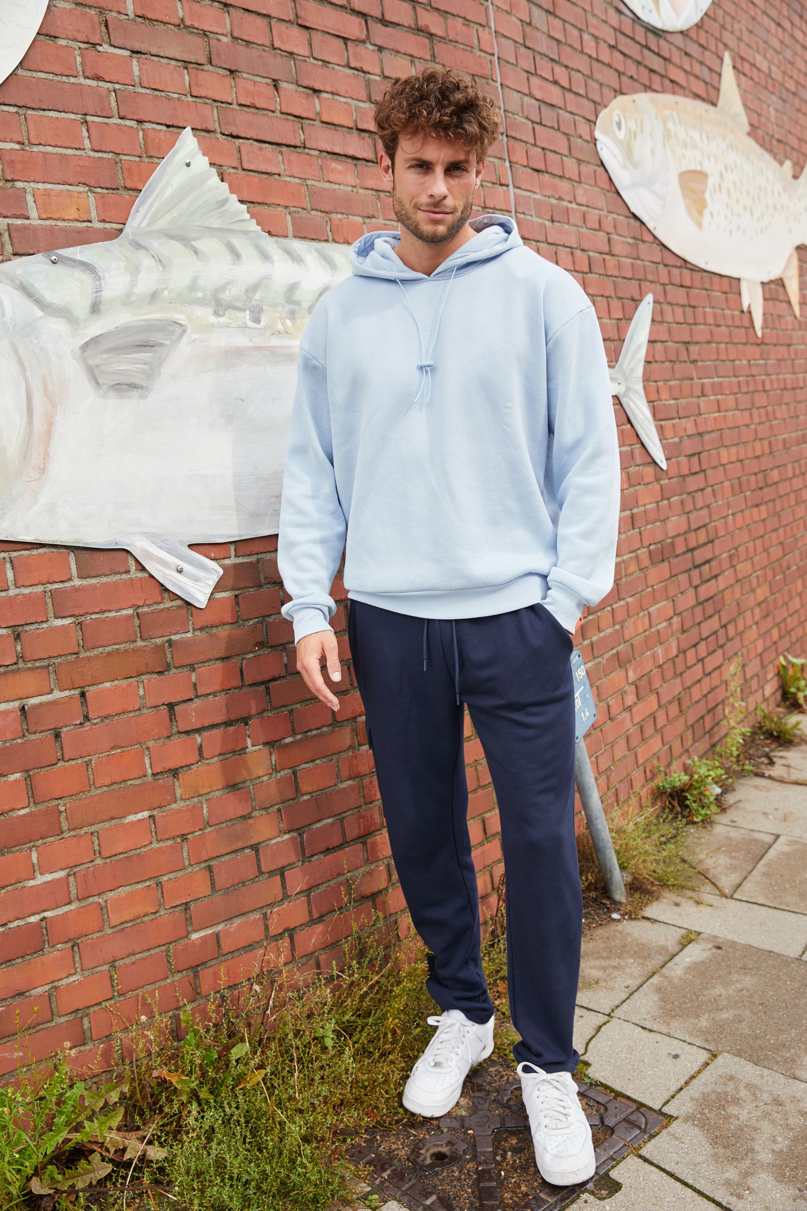 Stylisches Herren Kapuzensweat, leicht oversized