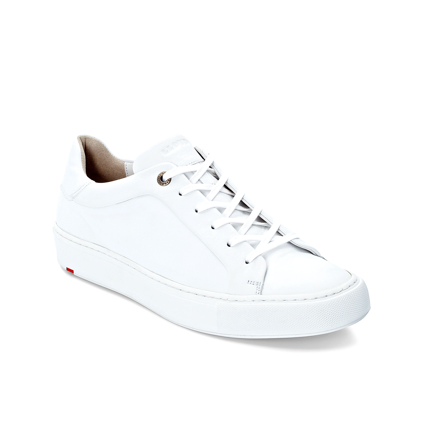 Lloyd Damen Business Sneaker weiß