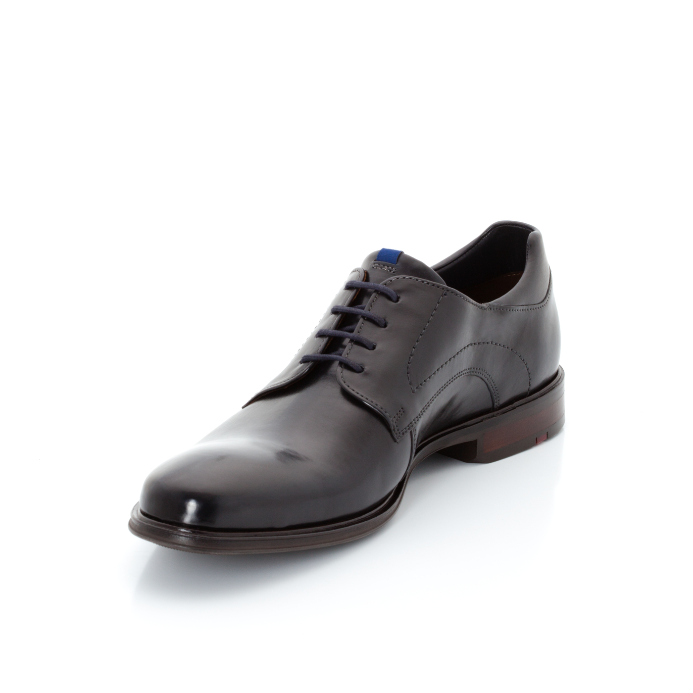 Lloyd Herren Business Schuh schwarz und braun