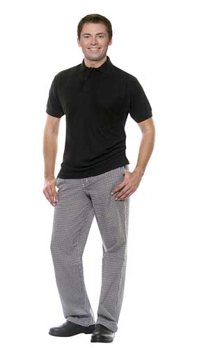 Herren Pepita-Kochhose MAILAND