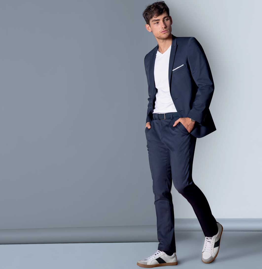 Herren-Sakko Slim Fit MODERN 37.5