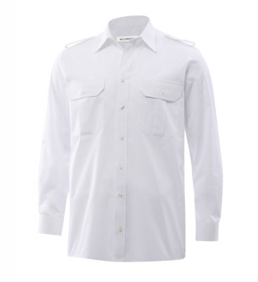 Pilothemd HOWARD langarm Classic fit 72