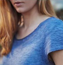 Damen BIO Slub-T-Shirt