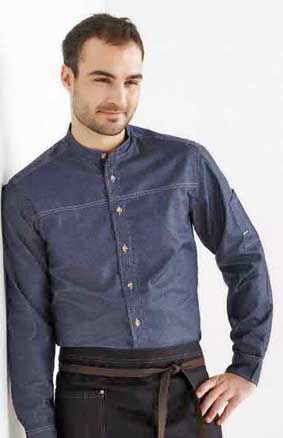 Kentaur Kochhemd / Servicehemd 1/1 Arm unisex