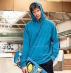 Herren BIO Kapuzensweat mit Raglanärmeln