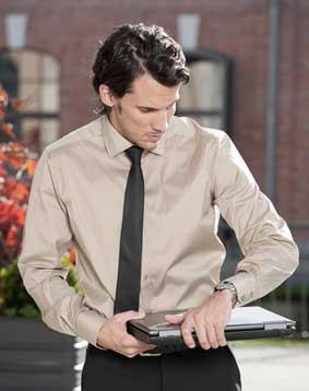 Business Krawatte CESENA ca. 6,5 cm breit PES