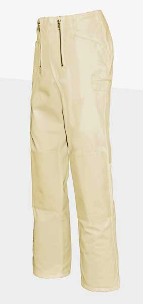 Herren Zunfthose mit Cordura für Kniepolster CLASSIC Doppelpilot Rohweiss