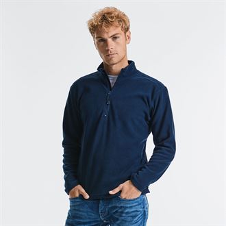 Herren 1/4 Zip Microfleece Pullover J881M
