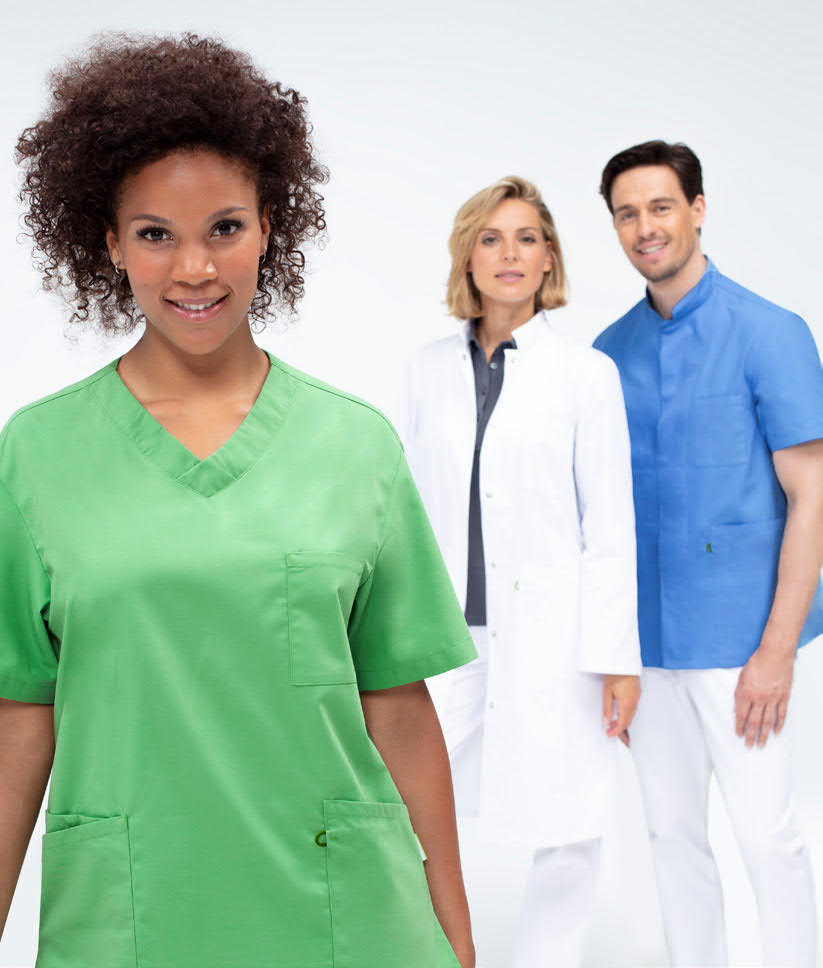 Unisex Schlupfkasack 1/2 Arm in 13 Farben