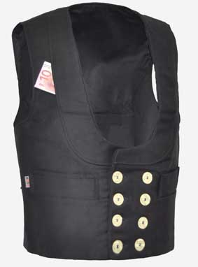 Zunftweste CONNOR Deutschleder