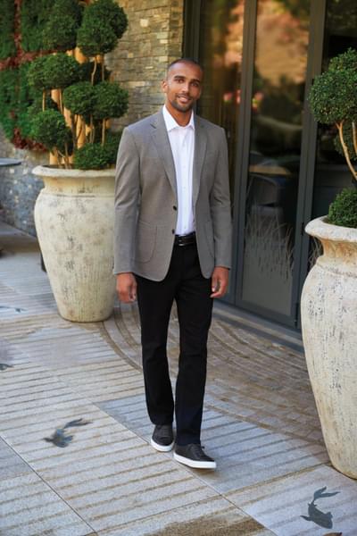 Herren Jersey Stretch Blazer RORY slim fit