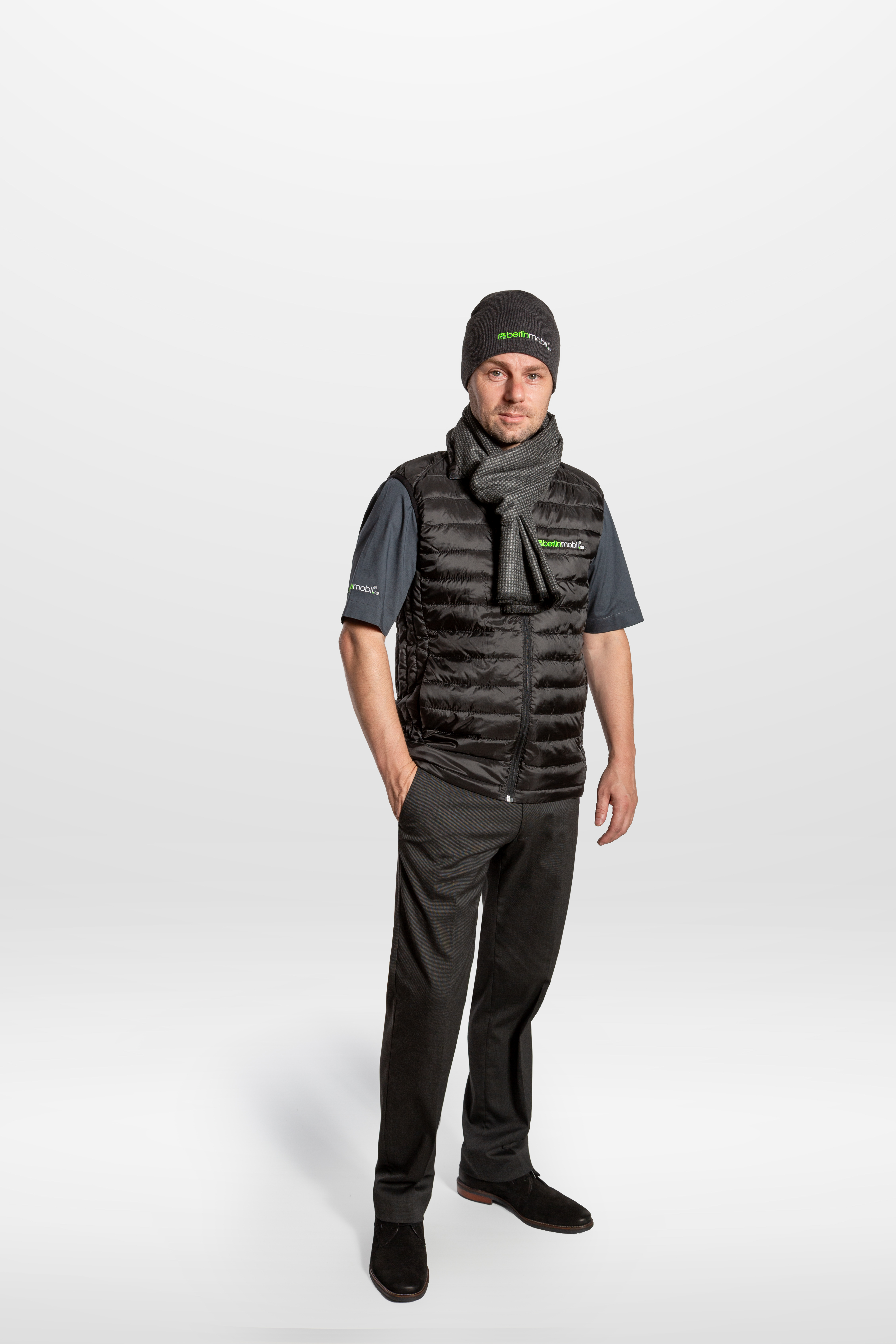 STARSHIP HUDSON Urban Outdoor Weste Unisex wattiert