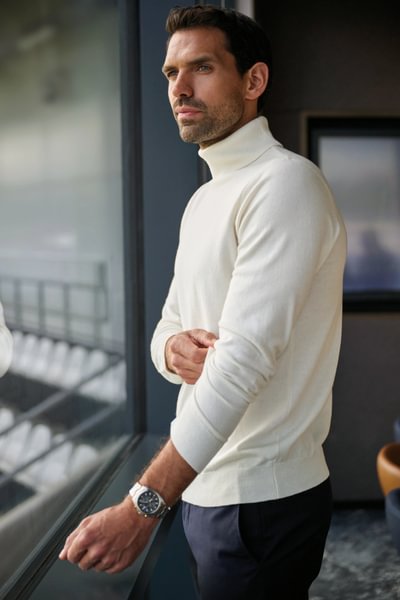 Herren Pullover BOSTON