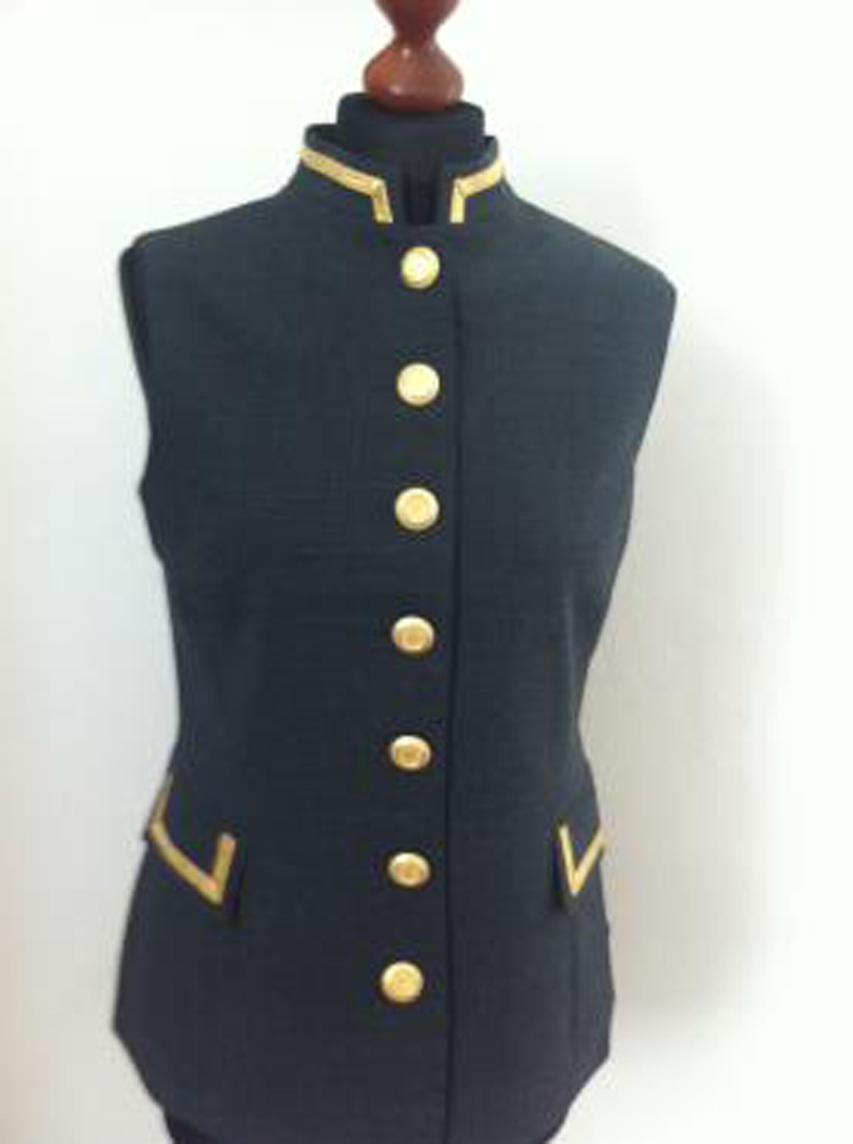 Uniform Weste - Individuelle Fertigung