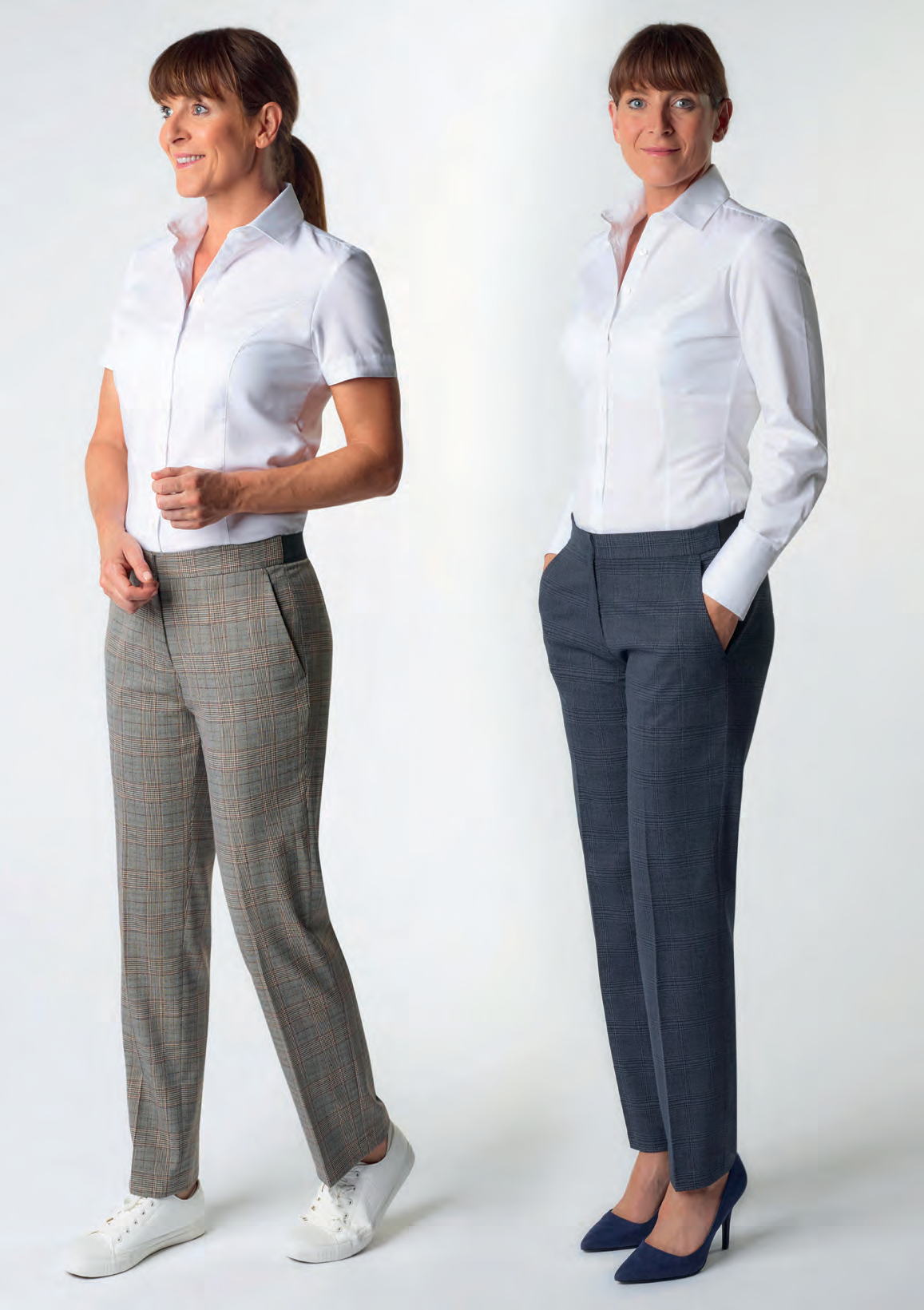 Damen Chinohose HOUSTON Slim Fit