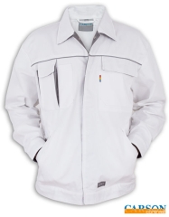 Maler Contrast Bundjacke weiss + farbig