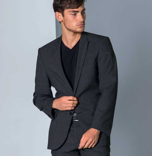 Herren-Sakko Regular Fit MODERN 37.5