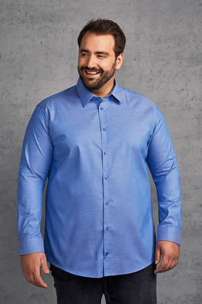 Herren-Marineshirt Langarm 8531/K366