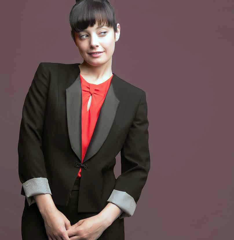 Damen Uniform Jacke Rezeption individuell produziert