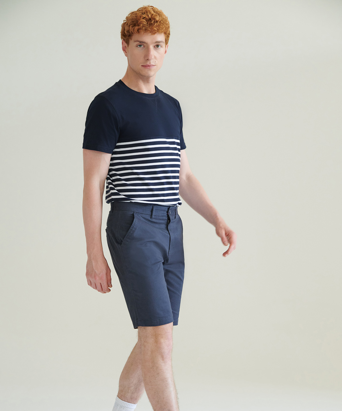 Grace Herren Stretch CHINO Short