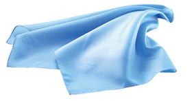 Halstuch PES unifarben 50x50 cm