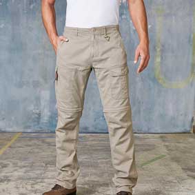 Herren Cargohose ZIP-OFF KB785