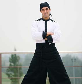 Japan Kochjacke (individuell gefertigt)